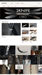 Mobile Screenshot of 2knife.com